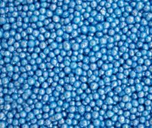 Picture of BLUE MINI SUGAR PEARLS EDIBLE SPRINKLES X 50G